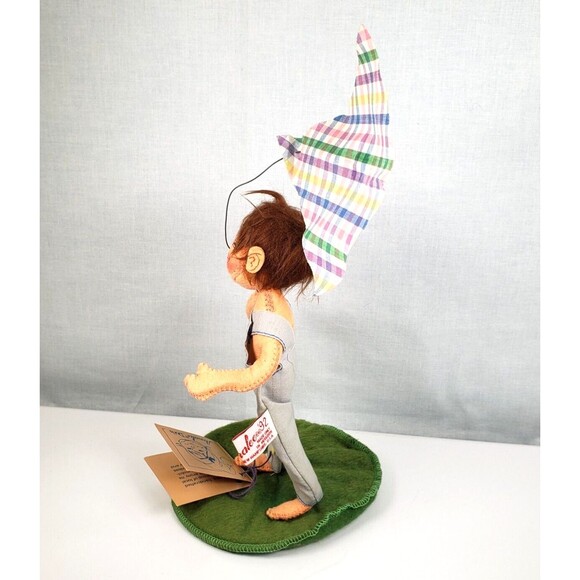 Annalee Dolls 8" Kid with Kite 1992 Ltd 1 Year Run #2335 - Picture 9 of 16